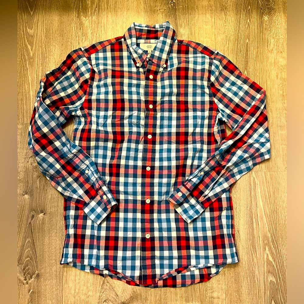 Men's Jack Spade Button Down Shirt- Size Small- Pre-owned‎
